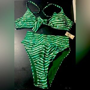 aerie 2 piece bikini set